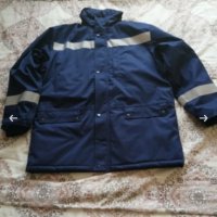 Зимни работни дрехи с подплата размер 58, снимка 1 - Якета - 30813685
