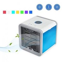 Air Cooler Портативен охладител / овлажнител и пречиствател за въздух, снимка 2 - Други стоки за дома - 37292835