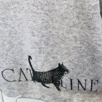 Домашна блуза с джобове “котки”, снимка 3 - Блузи с дълъг ръкав и пуловери - 31216079