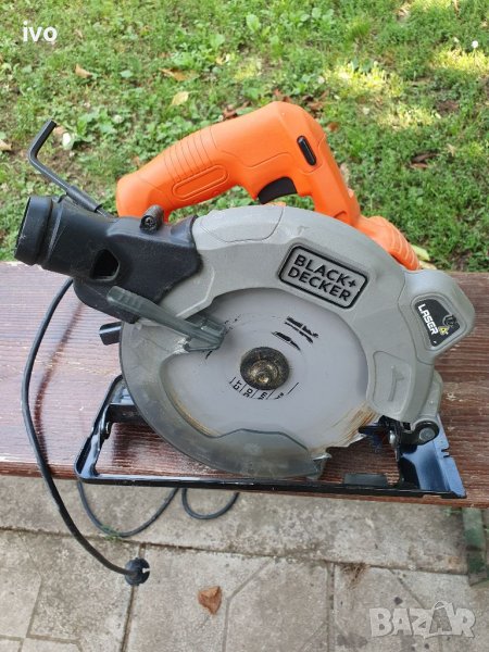 ЦИРКУЛЯР BLACK&DECKER CS1250L 1250 W 190 X 16 ММ, снимка 1