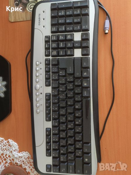 Компютърна клавиатура Gigabyte, снимка 1
