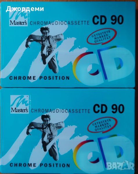 Аудио касети /аудио касета/ Masters CD90 chrom, снимка 1