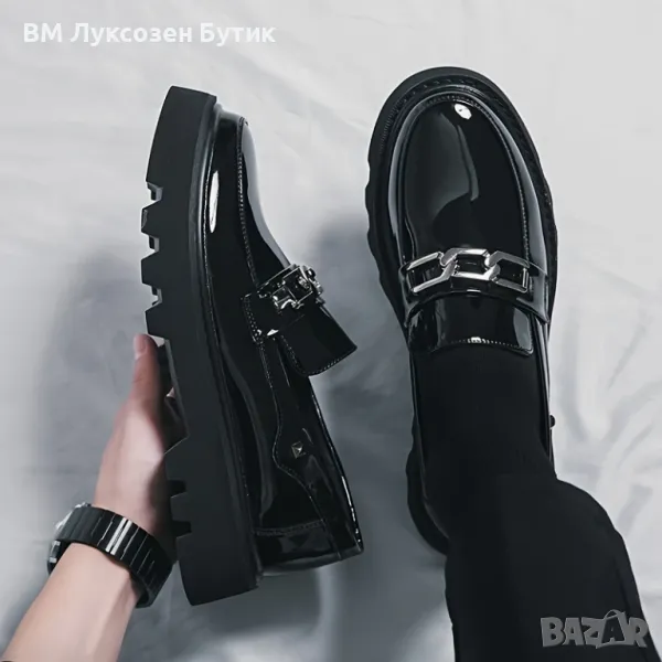 🖤 МЪЖКИ ЕЛЕГАНТНИ ОБУВКИ – ЕЛИТЕН СТИЛ 🖤, снимка 1