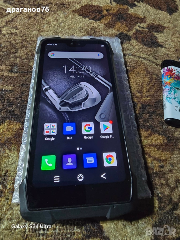 6/128 гб Blackview BV9700 Pro, снимка 1