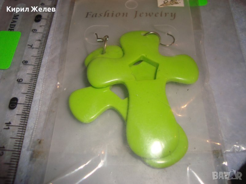 КРЪСТОВИДНИ ФЕШЪН АРТ ОБЕЦИ ЛЕТНИ НОВИ СИНТЕТИКА 9262, снимка 1