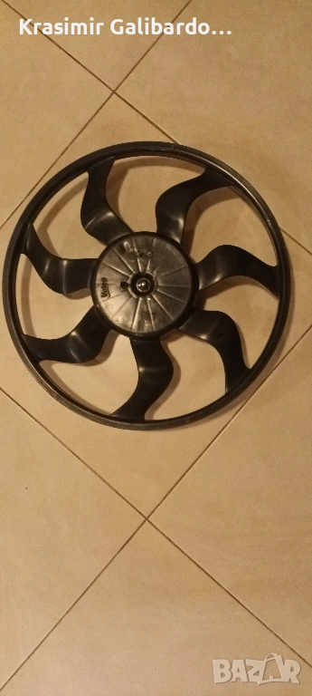 Охлаждаща перка за радиатор на Дачия Сандеро3 1.0 Тсе, Рено Клио 5 Nissan juke , снимка 1