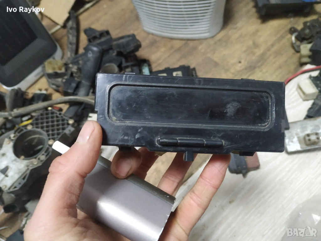 Дисплей за Renault Megane, Scenic, Clio, 1995-2004г., P7700428029 A,, снимка 1