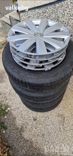 Джанти с гуми 5.X112 16" VAG VW Passat, снимка 1