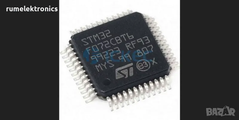 STM32F072CBT6, снимка 1