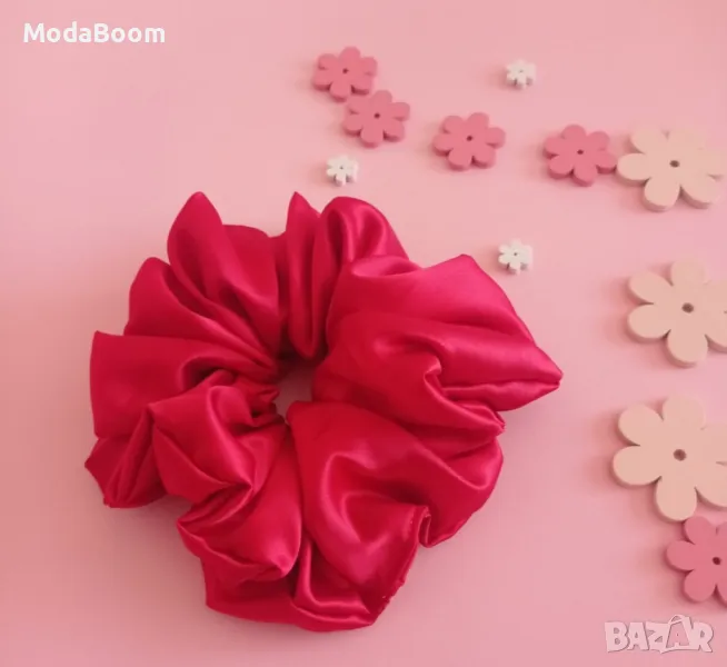 Сатенено скрънчи Red Wine, снимка 1