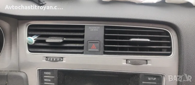 Централни Духалки Vw Golf 7, снимка 1