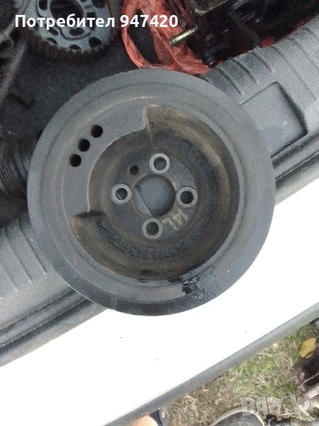 денферна шаиба нова поло2003 1.4тди 75кс, снимка 1