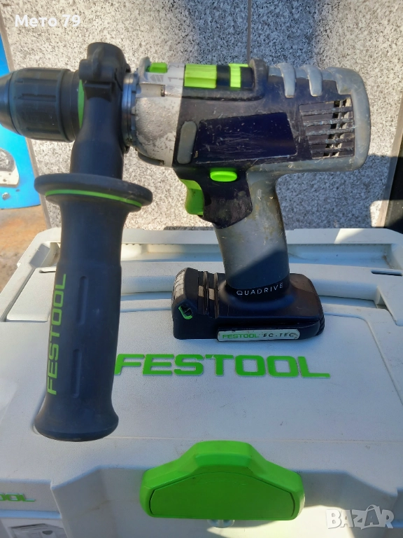 Festool PDC 18+4 Винтоверт , снимка 1