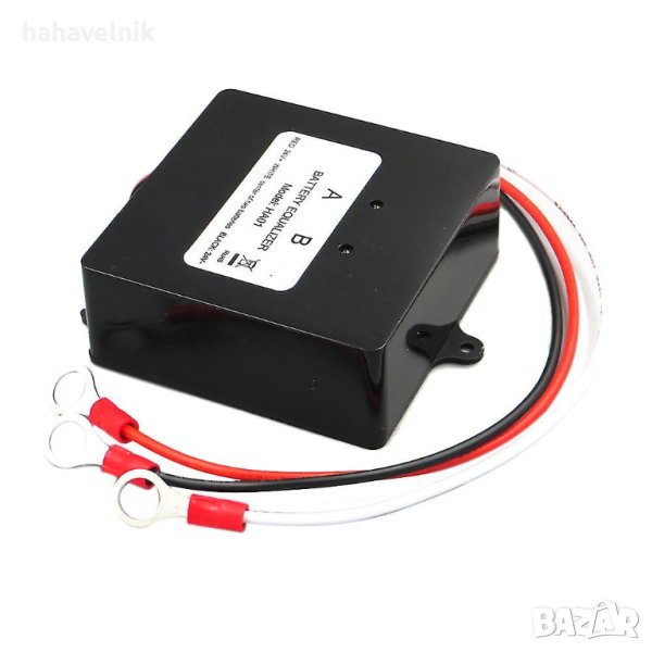 Балансьор HA01 Battery Equalizer 2 x 12V BMS за оловно-киселинна батерия, снимка 1