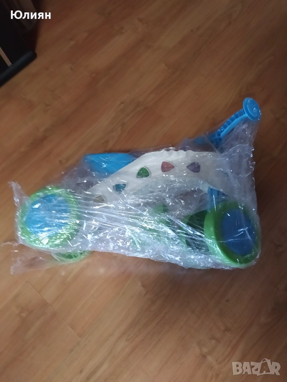 Детско колело проходилка + подарък, снимка 1