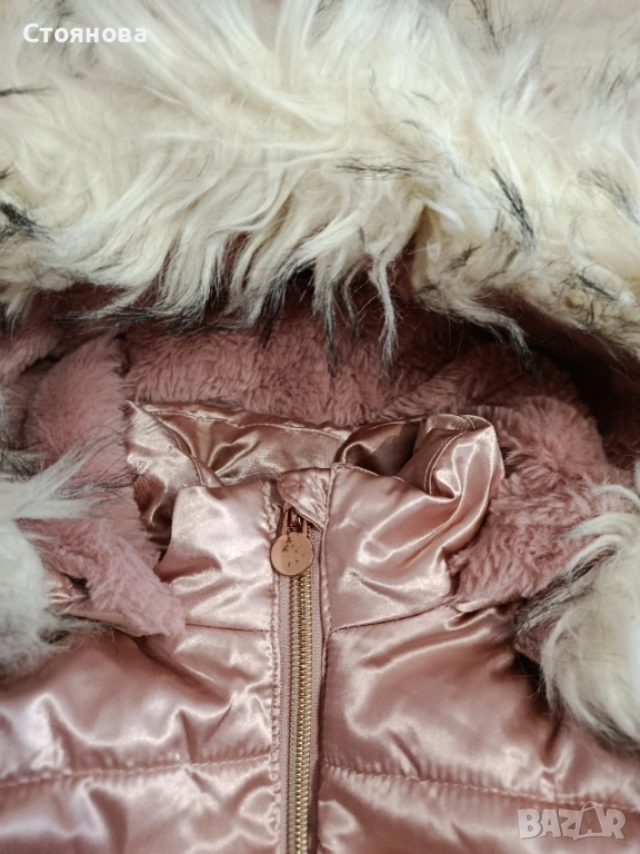 Зимно яке за момиче, снимка 1