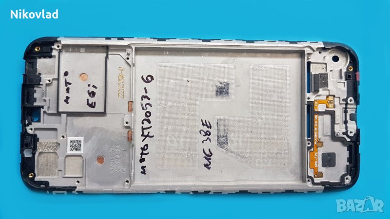 Оригинална рамка Motorola Moto E6i (2021), снимка 1