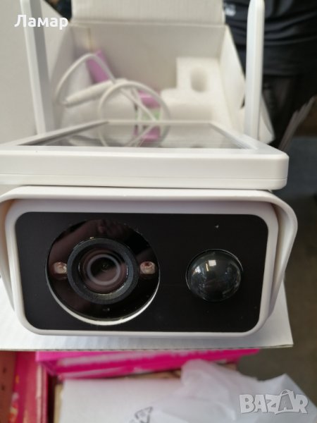 Соларна напълно безжична водоустойчива камера FULL HD 1080P WI FI 2MP, снимка 1