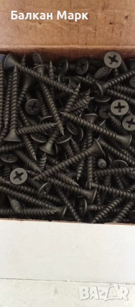 Самонарезни винтове за гипсокартон 3,9х35 – 200бр., снимка 1