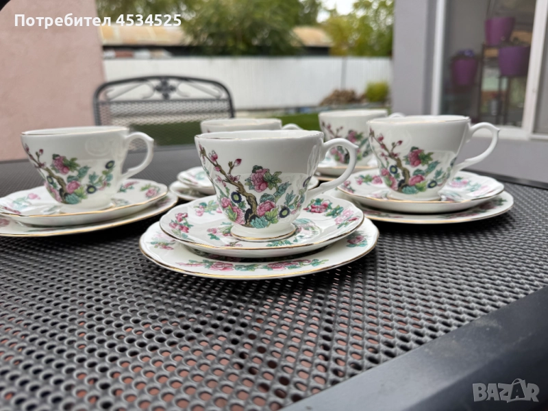 Английски порцеланов сервиз Springfield Bone China, снимка 1