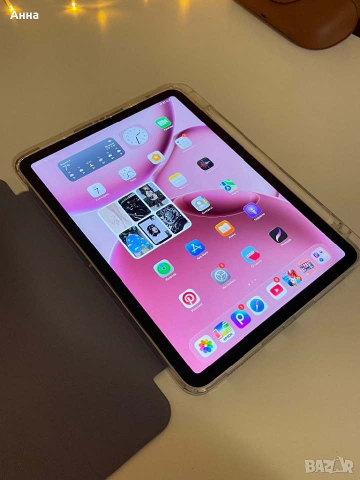 Таблет Apple iPad Air 5 10.9" (2022) 64 GB, + подарък apple pencil 2.0, снимка 1