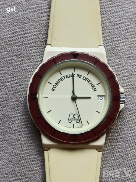 Изключително Рядък часовник Фортис Оригинал 1980 Швейцарски Swiss Fortis , снимка 1