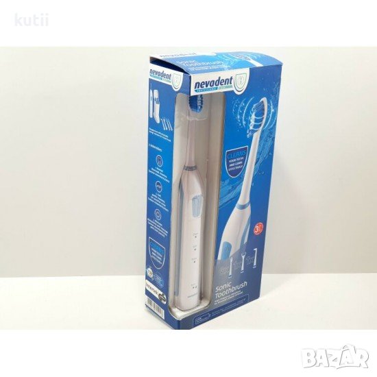 ПРОДАВАМ Чисто нова ултразвукова четка за зъби NEVADENT ПРОМО ЦЕНА 49 лв, снимка 1