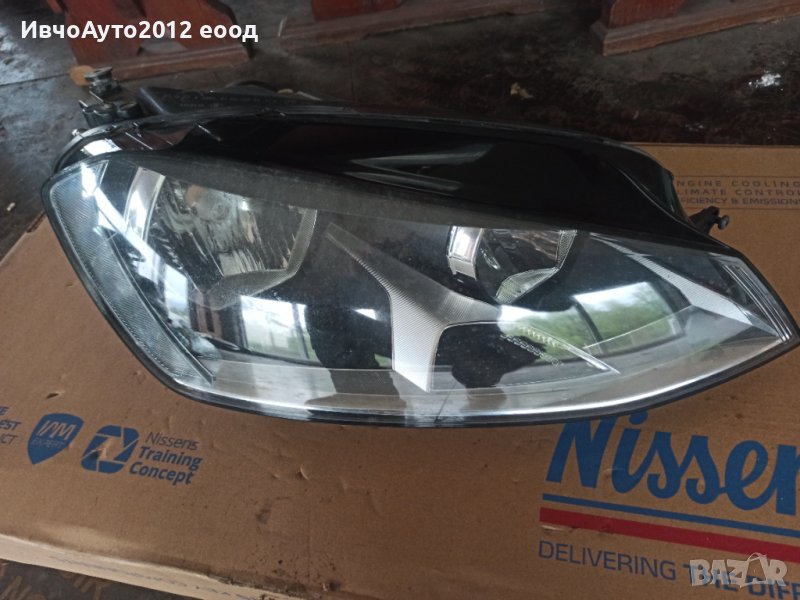 Фар десен оригинален Volkswagen golf 7 valeo, снимка 1