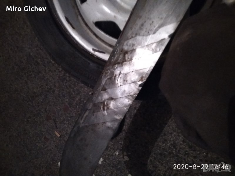 Брони за ЛАДА - никелирани, снимка 1