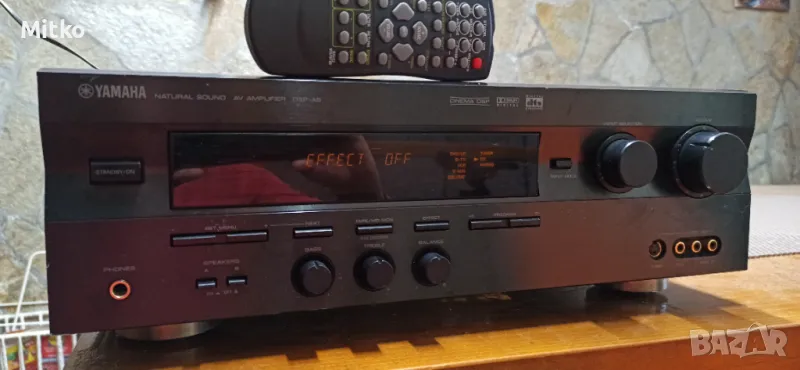 Yamaha DSP-A5, снимка 1