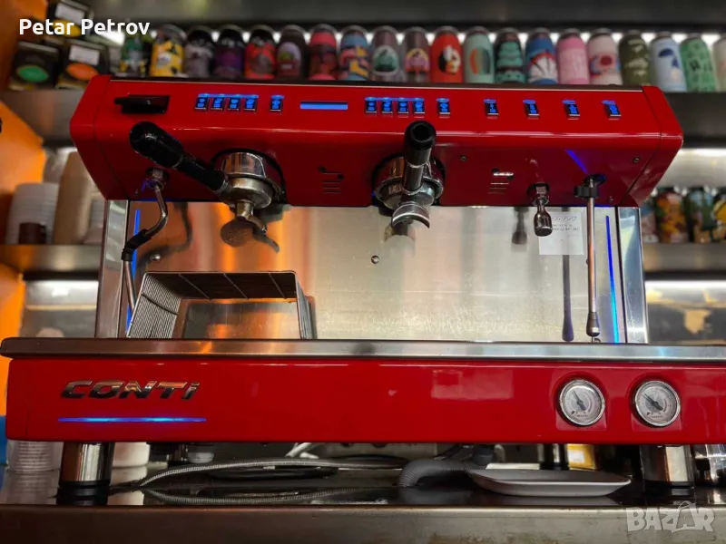 Про Еспресо машина Conti X-ONE TCi 2 Group Tall cup, снимка 1