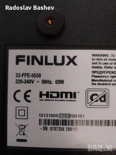 Finlux 32-FFE-5530 на части!!!, снимка 1