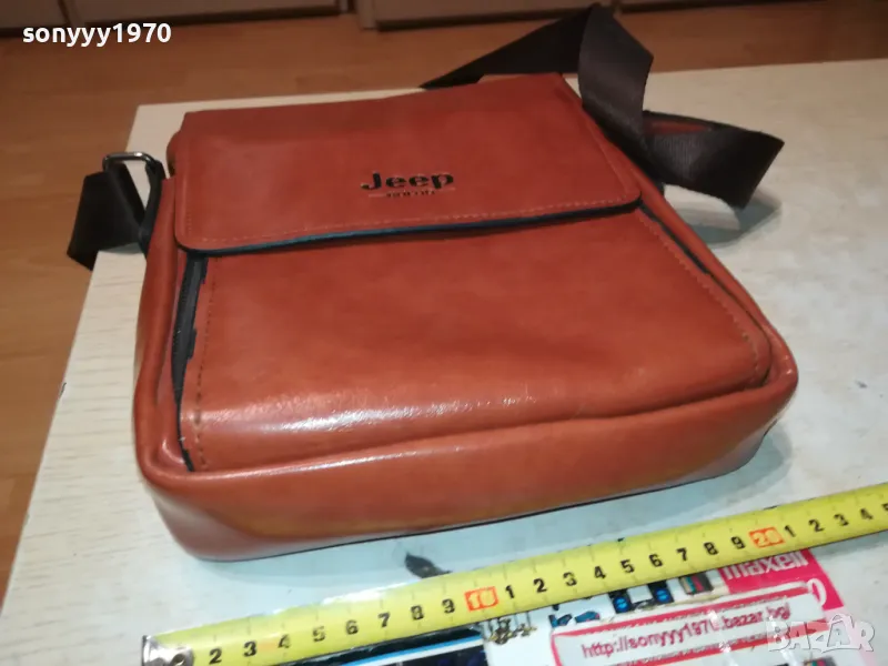 JEEP-КОЖЕНА ЧАНТА ВНОС SWISS 2801251937, снимка 1