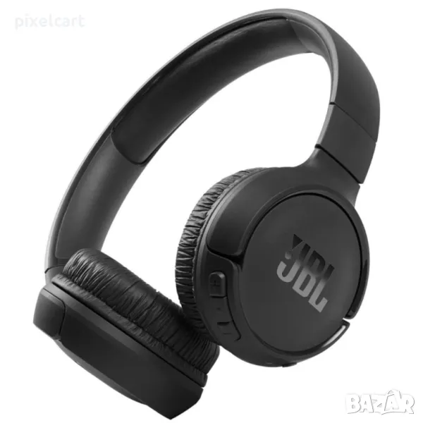 Bluethooth Слушалки JBL Tune T570 Headset, Черен, снимка 1