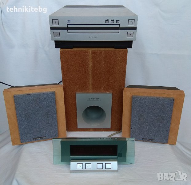 ⭐⭐⭐ Pioneer Inspira NS-7 ⭐⭐⭐ Топ модел дизайнерска 2.1 система , 110 W, снимка 1