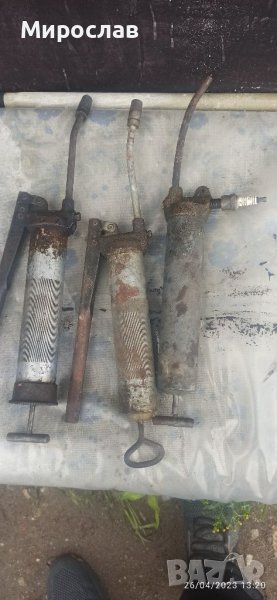 Такаламит- шприц- Гресьорка , снимка 1