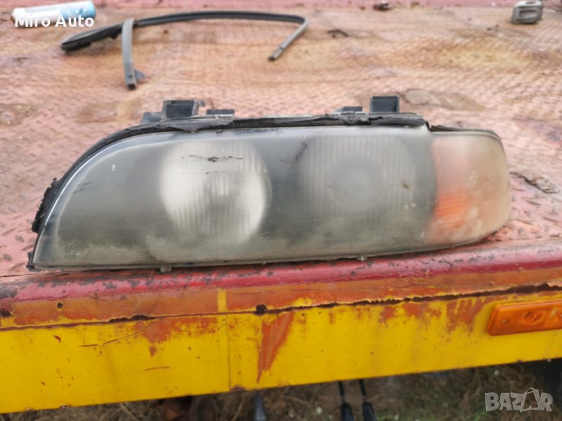 Ляв фар - ксенон без баласт от БМВ Е39 99г, снимка 1