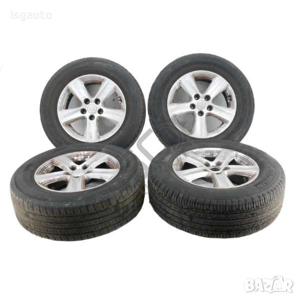 Алуминиеви джанти с гуми R16   5x114.3 Kia Sportage III 2010-2015 ID: 153170, снимка 1