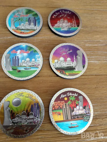магнити от Абу Даби (голямо разнообразие ), снимка 1