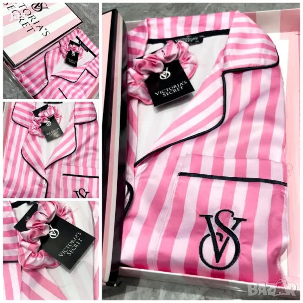 Сатенена пижама Victoria’s secret, снимка 1