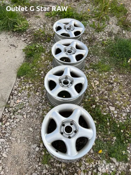 Джанти Rial vipel 15’’ 5x112, снимка 1