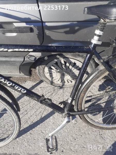 Алуминиево Датски колело за декор и части, снимка 1