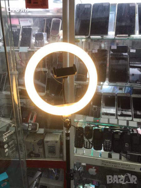 Продавам Лед Селфи ринг лампа за снимки и видео Тик Ток, снимка 1