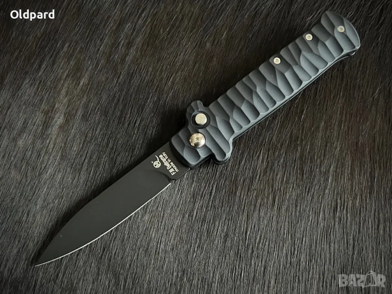 Легендарният италиански автоматичен пружинен нож. Beltrame Springmesser. , снимка 1