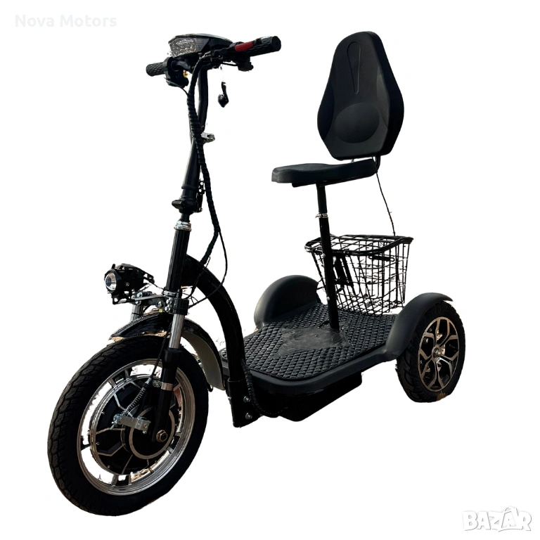 Електрическа триколка A3 750W , снимка 1