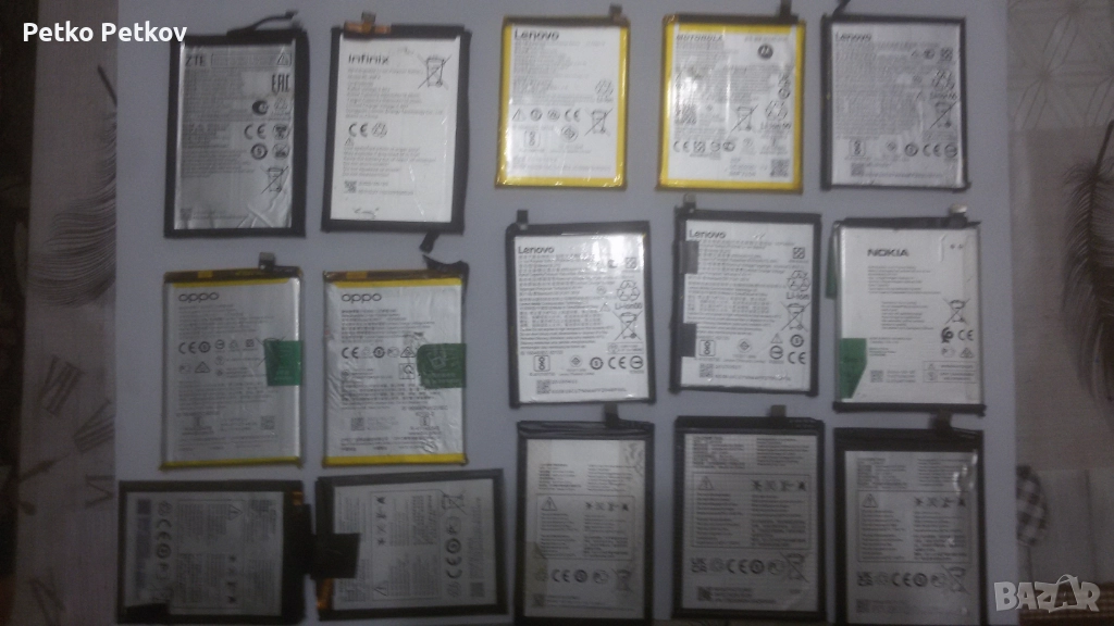 батерии за различни модели смартфони, снимка 1