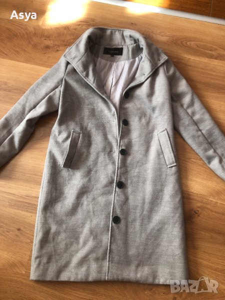 Сиво палто, снимка 1