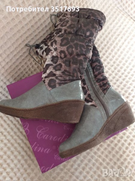 Дамски ботуши 36, снимка 1
