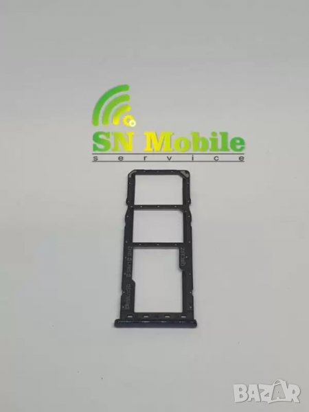 Сим държач за Samsung A7 2018 черен, снимка 1