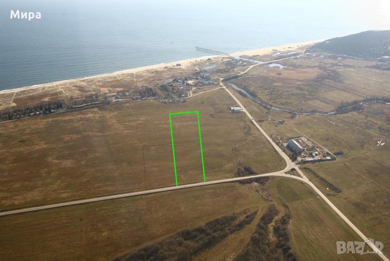 Инвестиционен парцел до морето, Шкорпиловци, Варна, снимка 1
